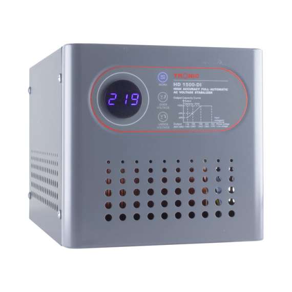 Buy Tronic HD 1500-DI 1500VA 240V / 110V Digital Voltage Regulator Stabilizer in [storefront]