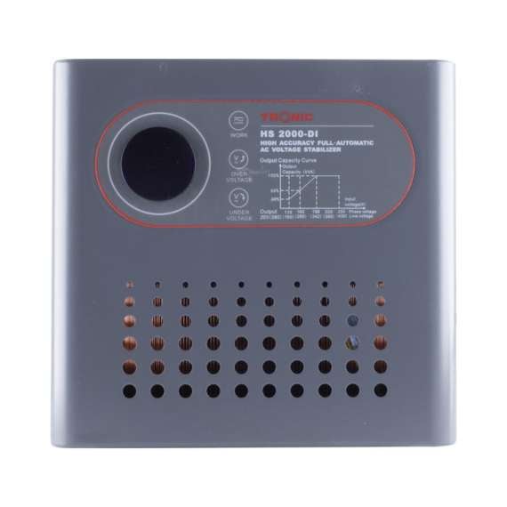 Buy Tronic  HS 2000-DI 2 kVA High Accuracy Full Automatic Ac Voltage Stabilizer in [storefront]