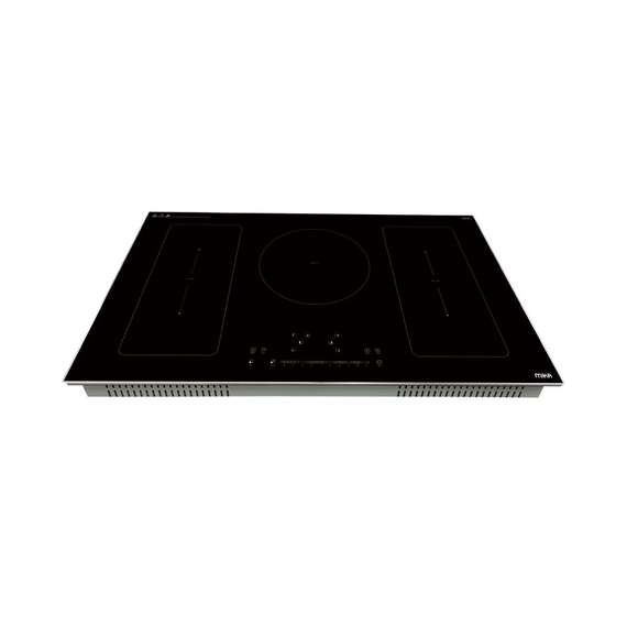 Buy Mika MBDH29521T 90cm 5 Cooking Zones Built-In Induction Hob in [storefront]