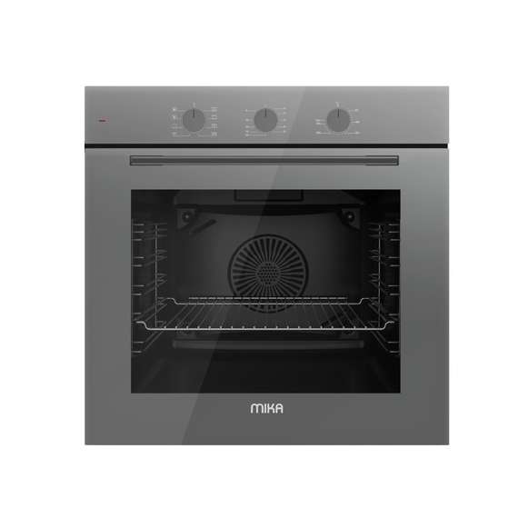 Buy Mika MBV13083MGG 60cm 73L Built In Oven in [storefront]