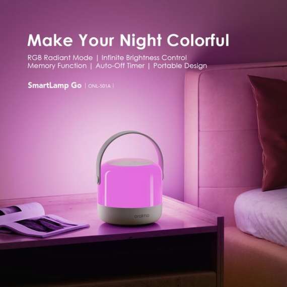 Buy Oraimo SmartLamp Go RGB Night Light in [storefront]