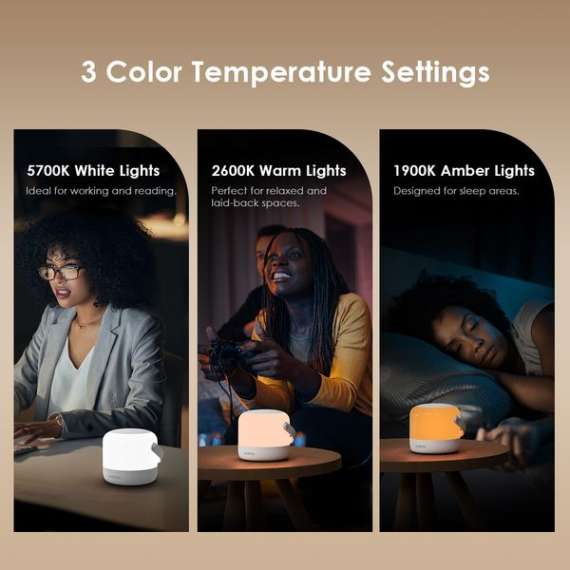 Buy Oraimo SmartLamp Go RGB Night Light in [storefront]