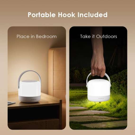 Buy Oraimo SmartLamp Go RGB Night Light in [storefront]
