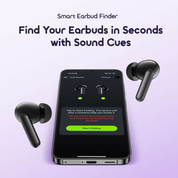 Buy Oraimo SpaceBuds Lite True Wireless Earbuds in [storefront]