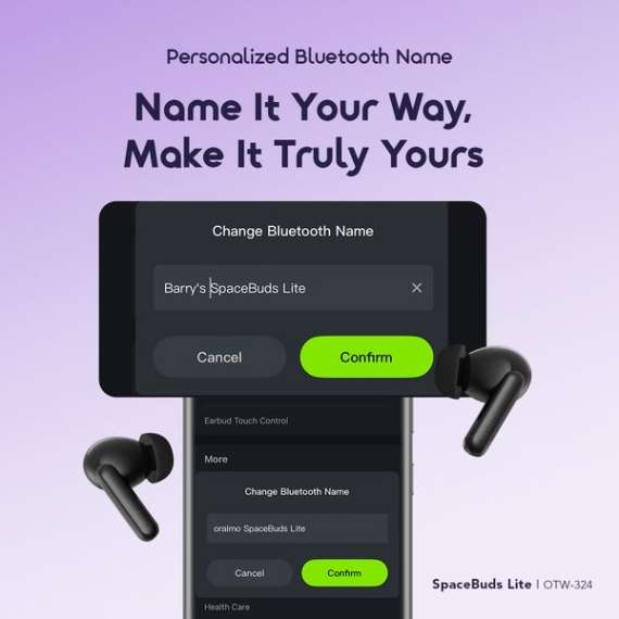 Buy Oraimo SpaceBuds Lite True Wireless Earbuds in [storefront]