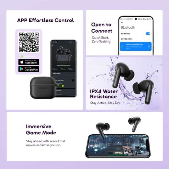 Buy Oraimo SpaceBuds Lite True Wireless Earbuds in [storefront]