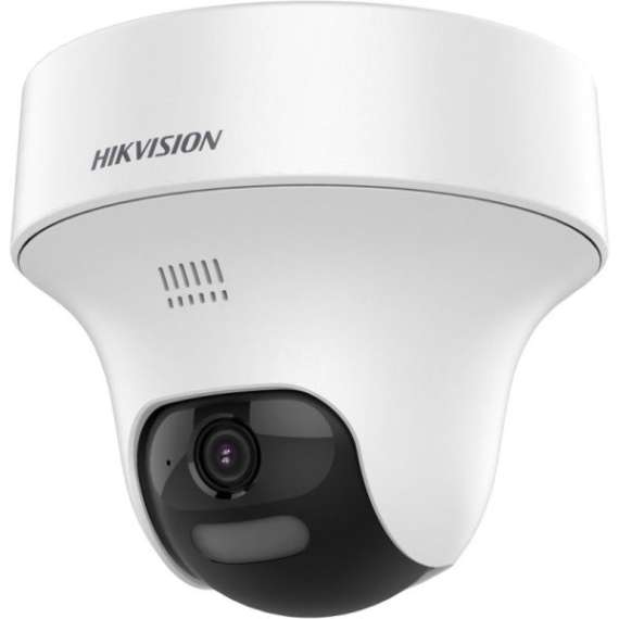 Buy Hikvision 2MP Two Way Audio and Siren Fixed PT Dome CCTV Camera in [storefront]