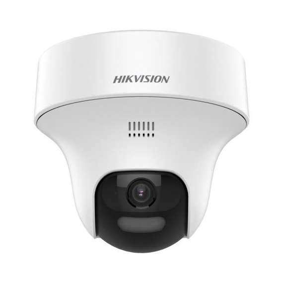 Buy Hikvision 2MP Two Way Audio and Siren Fixed PT Dome CCTV Camera in [storefront]