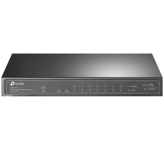 Buy TP-Link TL-SG1210P 10 Port Gigabit Desktop Switch in [storefront]