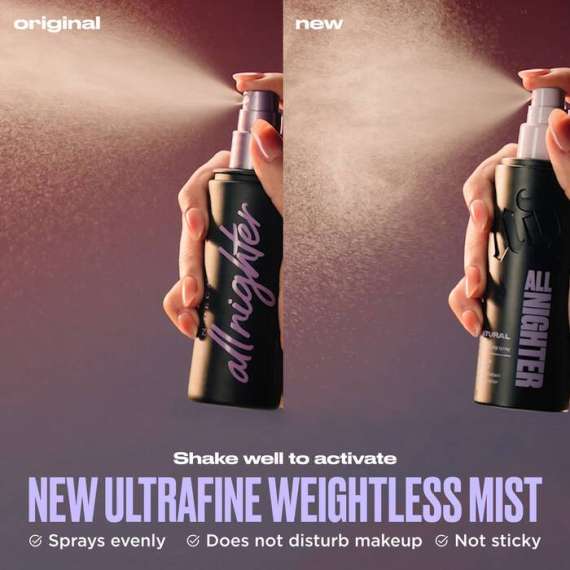 Buy Urban Decay All Nighter 118ml Waterproof Makeup Setting Spray in [storefront]