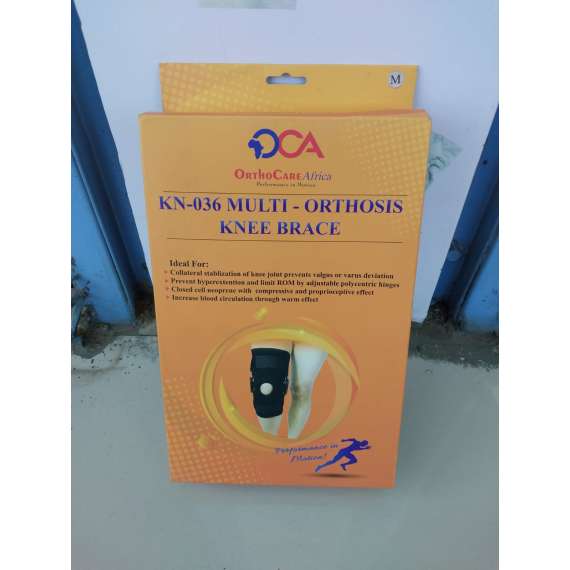Buy Orthocare KN036 Multiorthosis Knee Brace, Size: XL in [storefront]