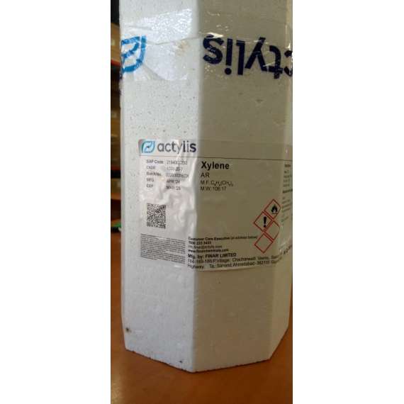 Buy Actylis Finar Xylene AR 2.5Litre Analytical Reagent in [storefront]