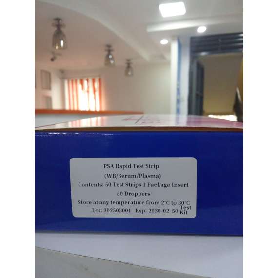 Buy Accurate 50Pack PSA Rapid Test Strip in [storefront]