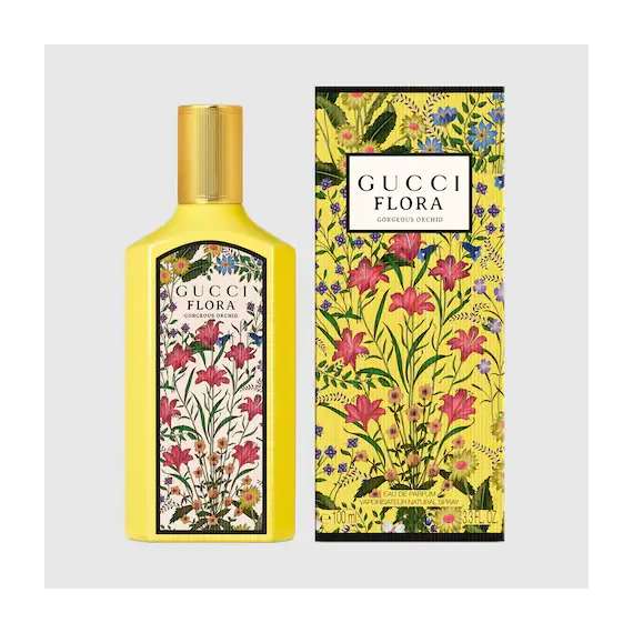 Buy Gucci Flora Gorgeous Orchid 100ml Edp Perfume in [storefront]