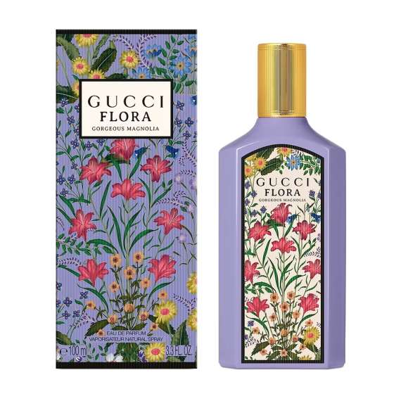 Buy Gucci Flora Gorgeous Magnolia 100ml Edp Perfume in [storefront]