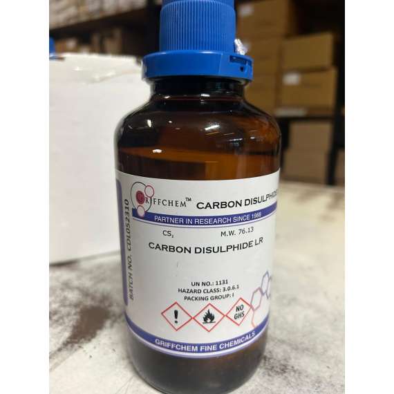 Buy Griffchem 500ml Carbon Disulphide Lab Reagent in [storefront]