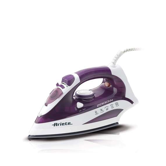 Buy ARIETE 6235 Ceramic Soleplate 2000W Steam Iron in [storefront]