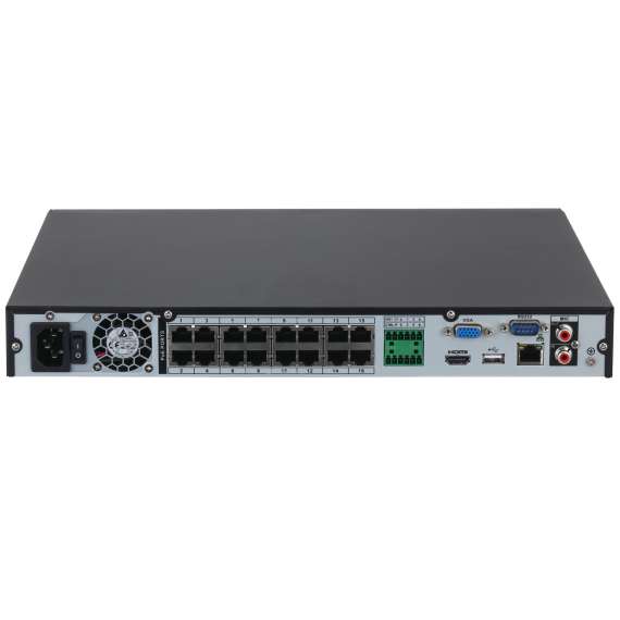 Buy Dahua DHI-NVR4232-16P-E1 32CH 1U 16PoE 2HDDs WizSense Network Video Recorder in [storefront]