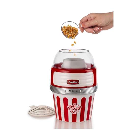 Buy Ariete 2957 Retro Party 1100W Popcorn Maker in [storefront]