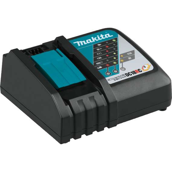 Buy Makita DC18RC 18V LXT Single Port Lithium‑Ion Rapid Optimum Charger in [storefront]