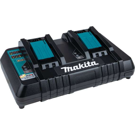 Buy Makita DC18RD 18V LXT Lithium‑Ion Dual Port Rapid Optimum Charger in [storefront]