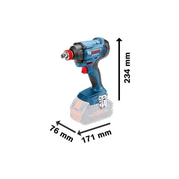 Buy Bosch GDX 180-LI Cordless Impact Drill in [storefront]