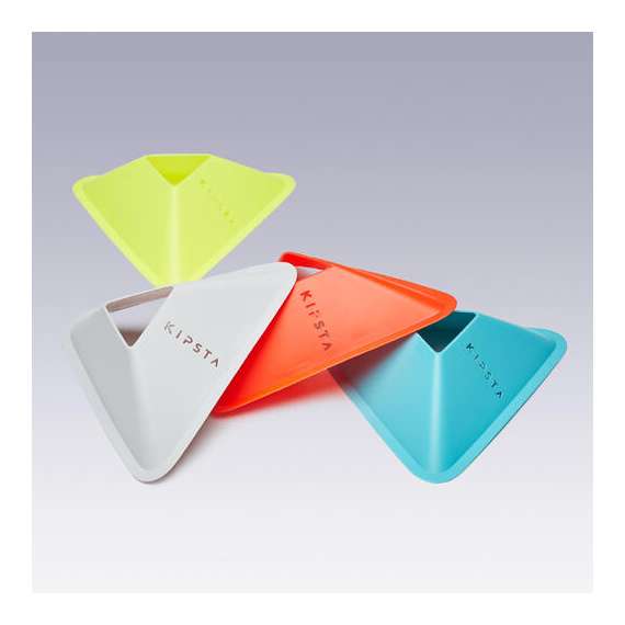 Buy Kipsta 40Pack Essential Flat Markers in [storefront]