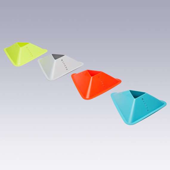 Buy Kipsta 40Pack Essential Flat Markers in [storefront]