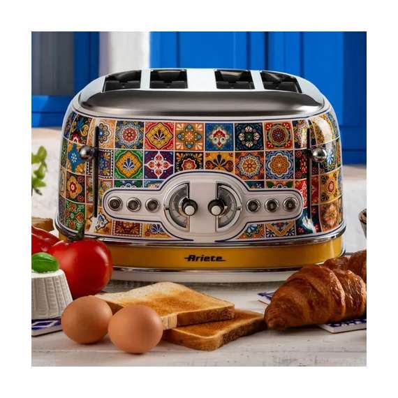 Buy ARIETE 4 Slice Parallel Toaster in [storefront]