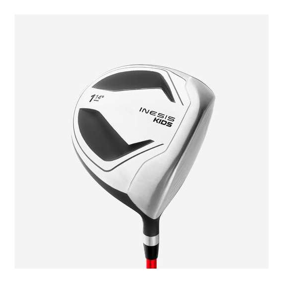 Buy Inesis 8 to 10Year Old Kids 4Pack Righthanded Golf Club Set in [storefront]