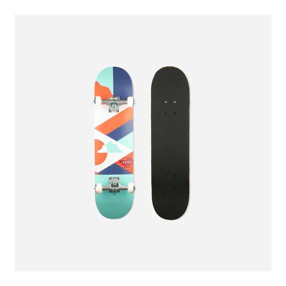 Buy Oxelo CP100 MidSize Geometric 29.8inches Kids Skateboard in [storefront]