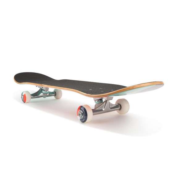Buy Oxelo CP100 MidSize Geometric 29.8inches Kids Skateboard in [storefront]