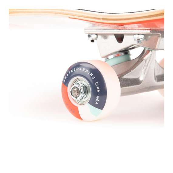 Buy Oxelo CP100 MidSize Geometric 29.8inches Kids Skateboard in [storefront]