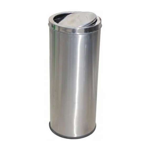 Buy Generic 12Litre Swivel Stainless Steel Dustbin in [storefront]