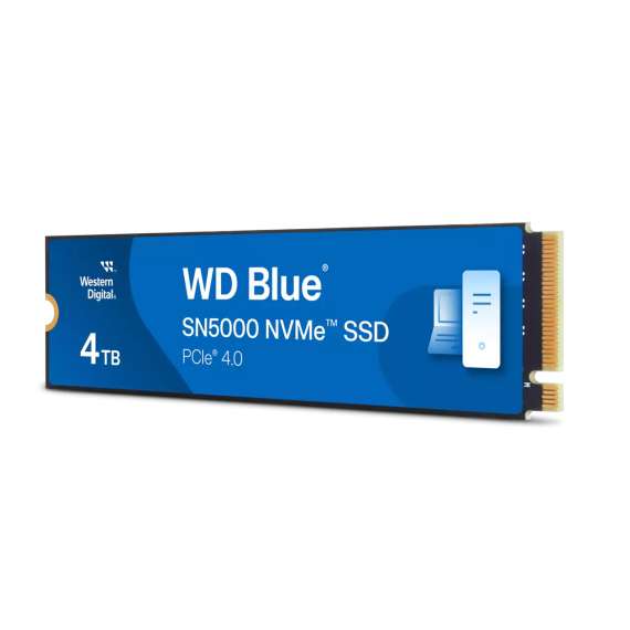 Buy Western Digital Blue SN5000  M.2 4TB NVMe Internal SSD in [storefront]