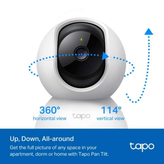 Buy TP-Link Tapo C200C Pan/Tilt Home Security Wi-Fi Camera in [storefront]