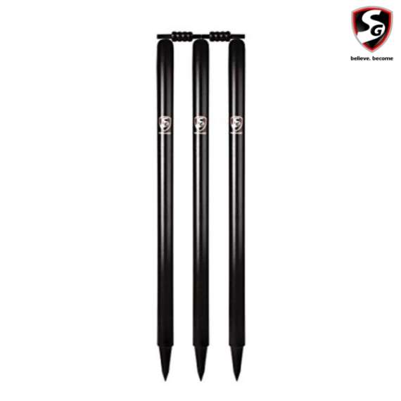 Buy SG Tournament Full Size Cricket Stumps, Colour : Cream  in [storefront]