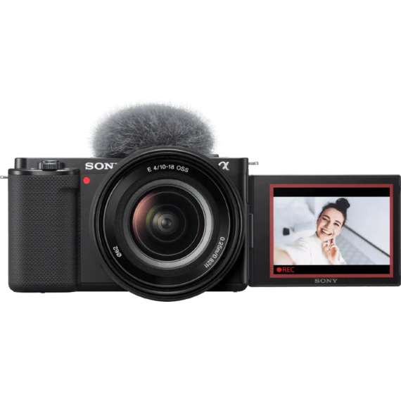 Buy Sony ZV-E10 Mirrorless Camera with 16-50mm Lens in [storefront]
