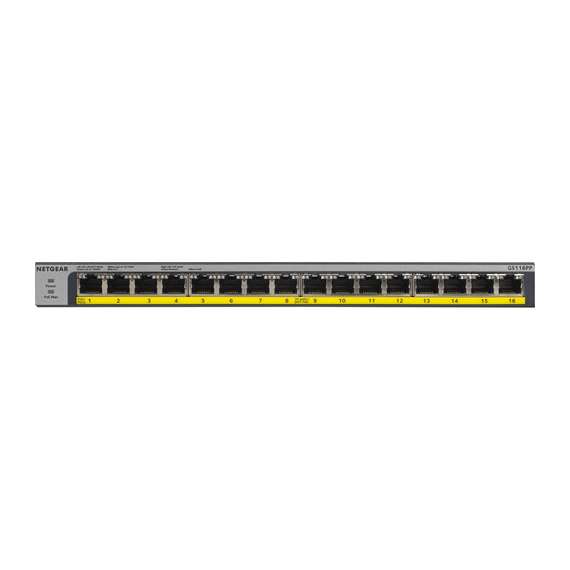 Buy Netgear GS116LP 16 Port Gigabit Ethernet Unmanaged Switch in [storefront]