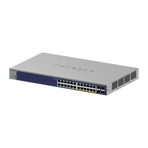 Buy Netgear GS728TXUPv3 24-Port Gigabit PoE++ Managed Network Switch in [storefront]