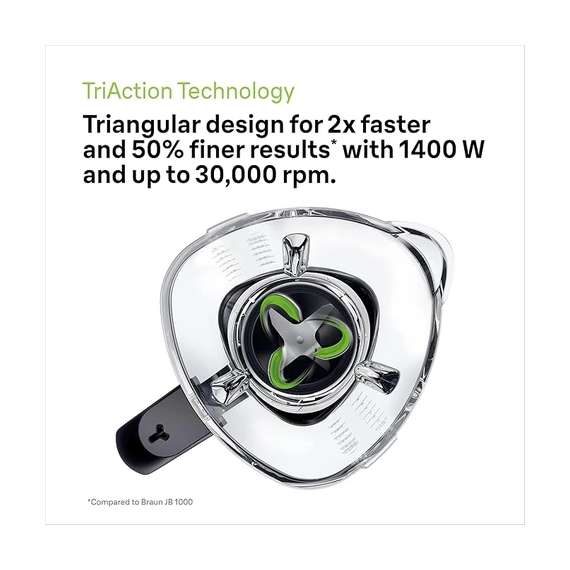 Buy Braun JB7550BK Powerblend 1.7l 1400W Blender in [storefront]