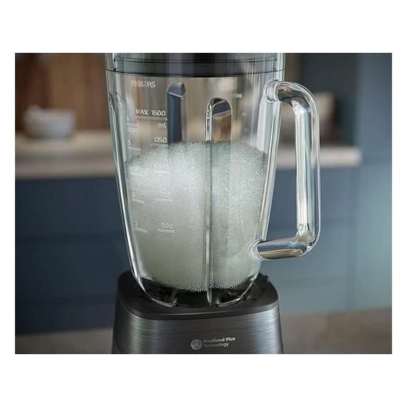 Buy Philips HR3033/00 5000 Series Glass Jar Mill and Chopper 1200W Blender in [storefront]