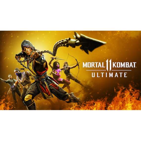 Buy Mortal Kombat 11 Ultimate Edition in [storefront]