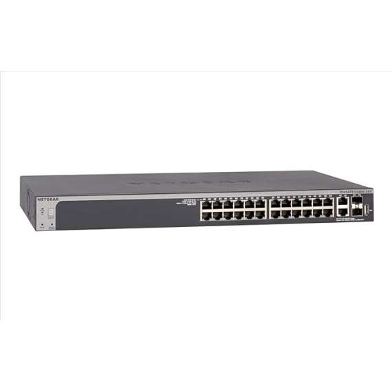 Buy Netgear GS728TX 28 Port Gigabit Stackable Smart Managed Switch in [storefront]
