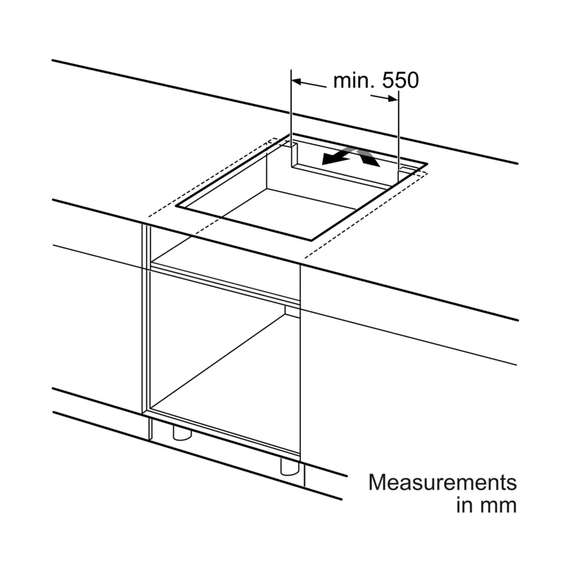 Buy Bosch PUG61KAA5E 4 Electric Induction Hob in [storefront]