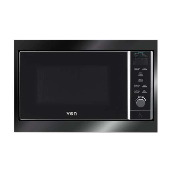 Buy VON VBMG301DGK Built In 30L Microwave Oven in [storefront]
