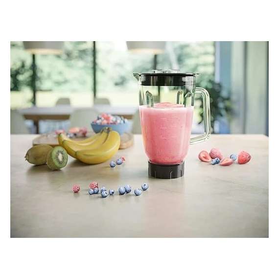 Buy Philips HR3033/00 5000 Series Glass Jar Mill and Chopper 1200W Blender in [storefront]