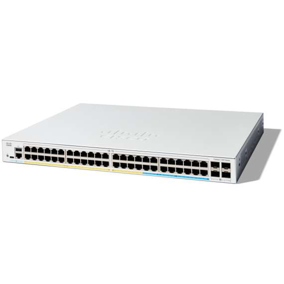 Buy Cisco C1300-48P-4G 48 Port Gigabit  Poe Managed Switch in [storefront]