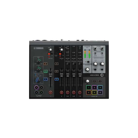 Buy Yamaha AG08 Live Streaming Mixer in [storefront]