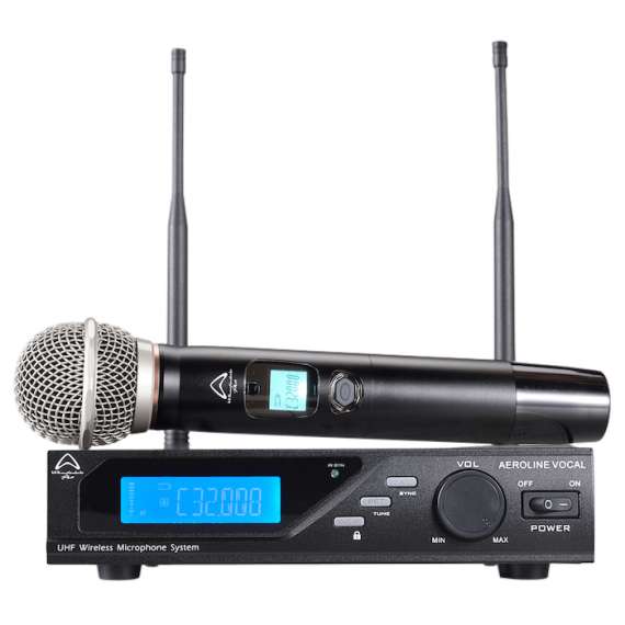 Buy Wharfedale Pro Aeroline Vocal Wireless Microphone in [storefront]